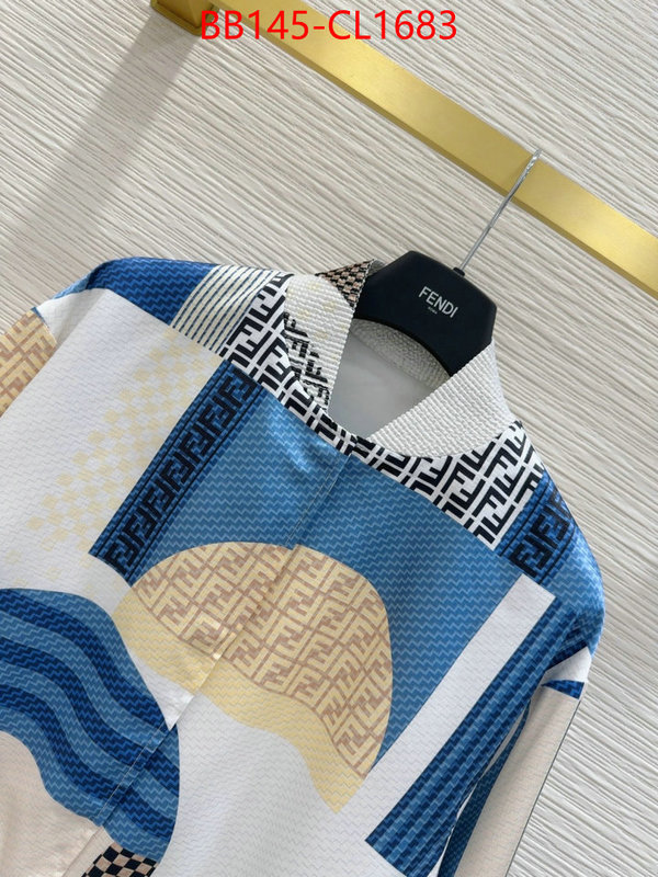Clothing-Fendi buy the best replica ID: CL1683 $: 145USD