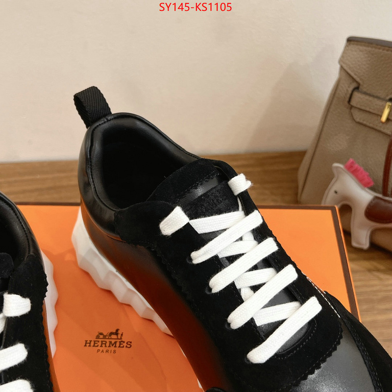 Men Shoes-Hermes high quality designer replica ID: KS1105 $: 145USD