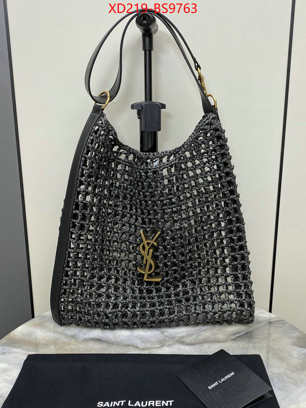 YSL Bags(TOP)-Handbag- outlet sale store ID: BS9763 $: 219USD,
