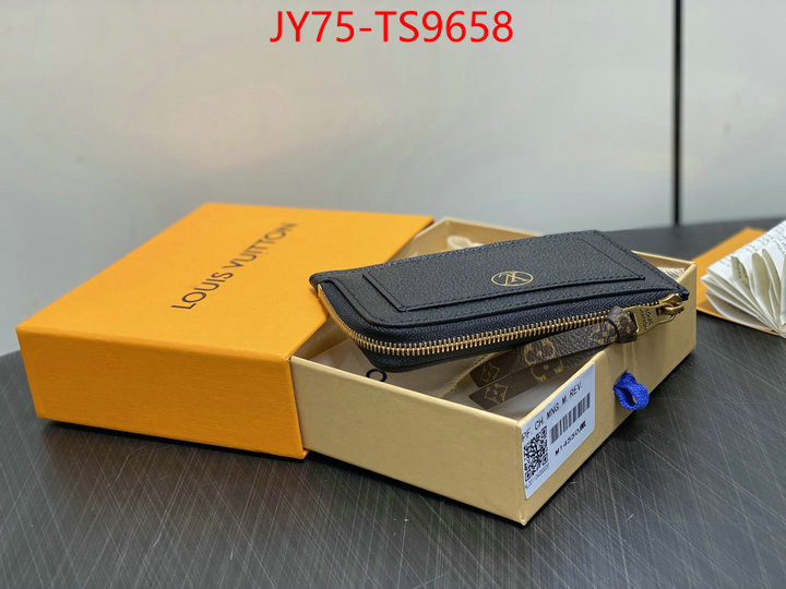 LV Bags(TOP)-Wallet buy cheap ID: TS9658 $: 75USD,