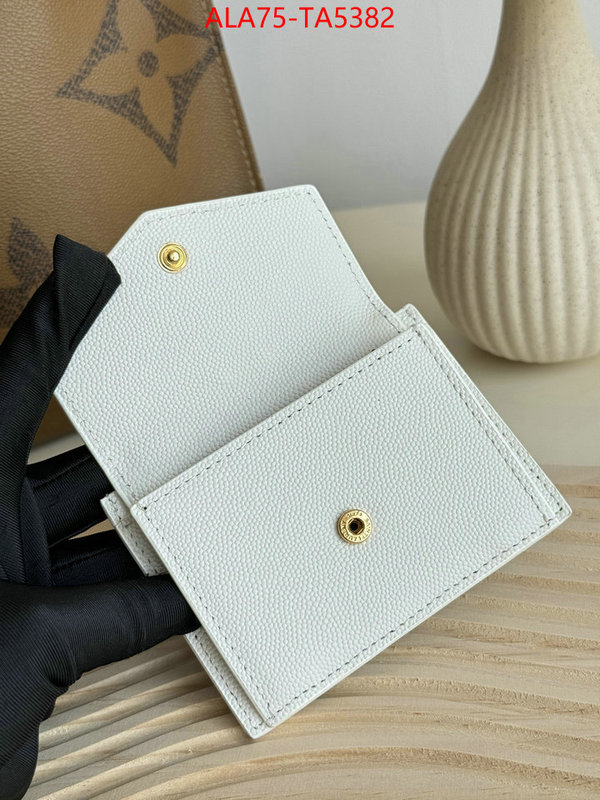 ID: TA5382 $: 75USD,