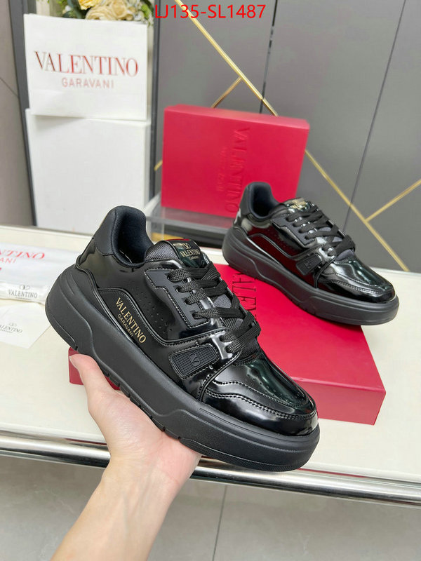 Men Shoes-Valentino top grade ID: SL1487 $: 135USD