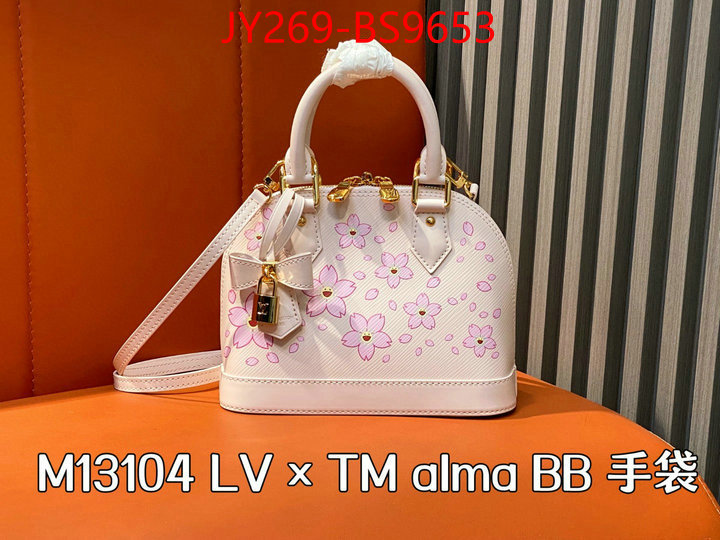 LV Bags(TOP)-Alma- luxury cheap ID: BS9653 $: 269USD,