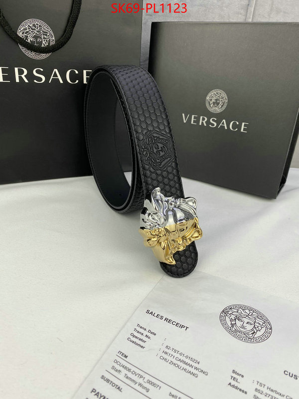 Belts-Versace replica designer ID: PL1123 $: 69USD