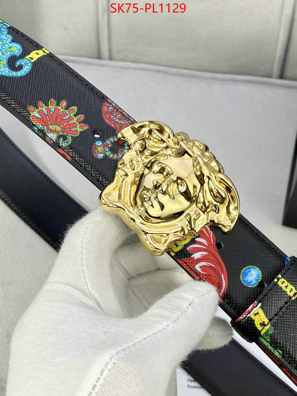 Belts-Versace top sale ID: PL1129 $: 75USD
