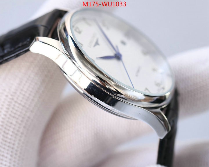 Watch(4A)-Longines shop now ID: WU1033 $: 175USD-shoes yupoo Watch(4A)-Longines shop now ID: WU1033 $: 175USD