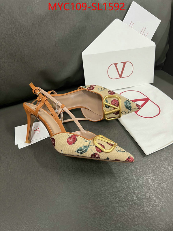 Women Shoes-Valentino where could you find a great quality designer ID: SL1592 $: 109USD