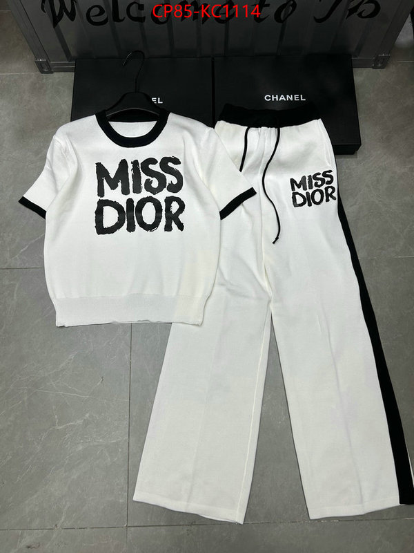 Clothing-Dior high quality replica ID: KC1114 $: 85USD