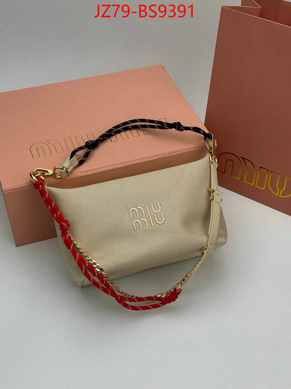 Miu Miu Bags(4A)-Handbag- outlet 1:1 replica ID: BS9391 $: 79USD,