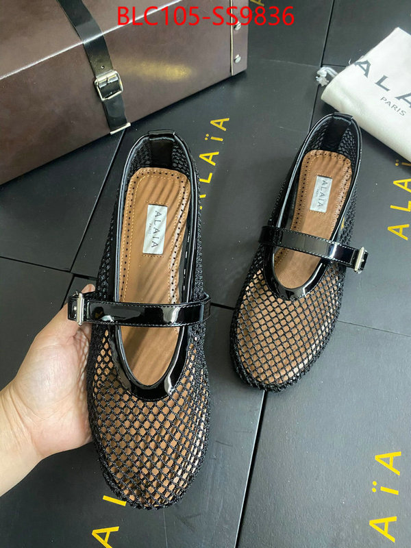 Women Shoes-ALAIA new 2024 ID: SS9836 $: 105USD