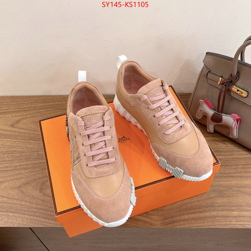Men Shoes-Hermes high quality designer replica ID: KS1105 $: 145USD