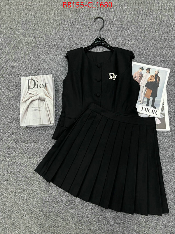 Clothing-Dior counter quality ID: CL1680 $: 155USD