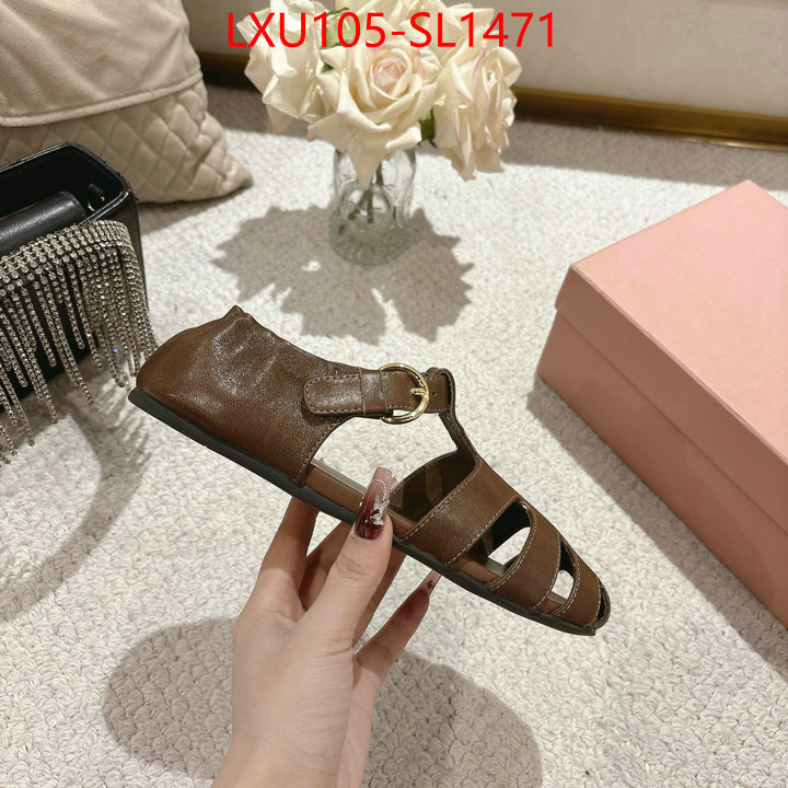 Women Shoes-Miu Miu where to buy ID: SL1471 $: 105USD