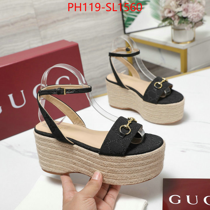 Women Shoes-Gucci what is a counter quality ID: SL1560 $: 119USD