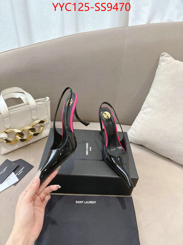 Women Shoes-YSL buy 2024 replica ID: SS9470 $: 125USD