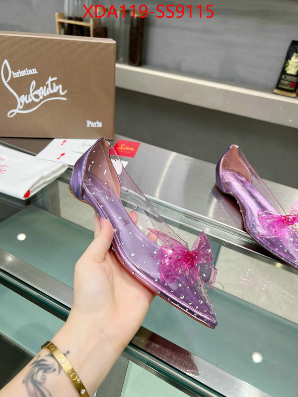 Women Shoes-Christian Louboutin best like ID: SS9115 $: 119USD