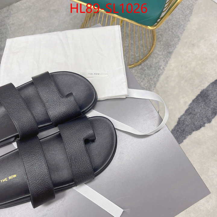 Women Shoes-The Row we offer ID: SL1026 $: 89USD