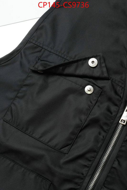 Clothing-Prada most desired ID: CS9736 $: 145USD