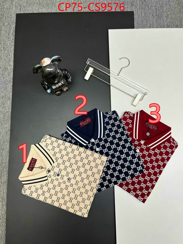 Clothing-Gucci sell online ID: CS9576 $: 75USD