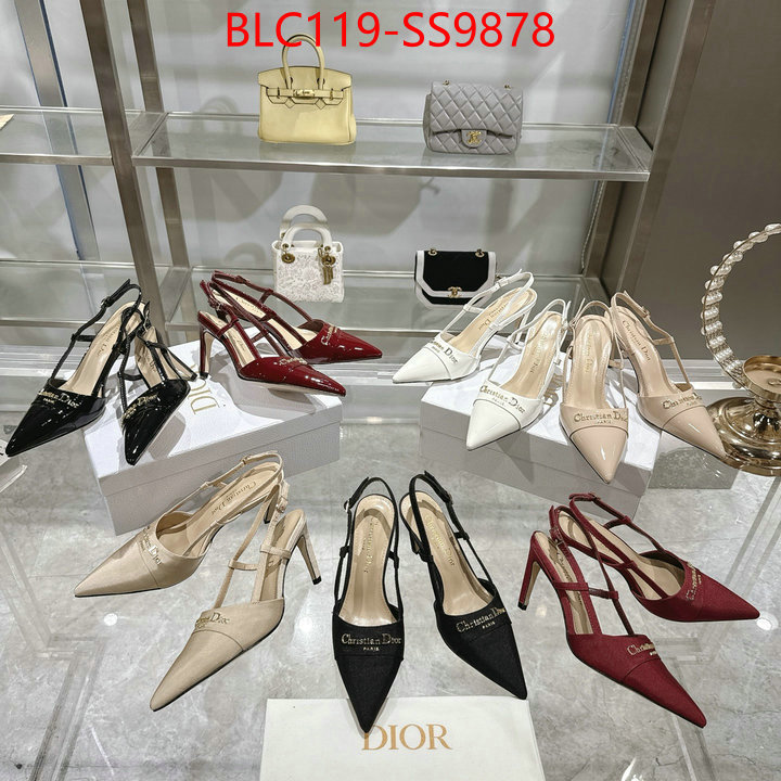 Women Shoes-Dior wholesale china ID: SS9878 $: 119USD-shoes yupoo Women Shoes-Dior wholesale china ID: SS9878 $: 119USD