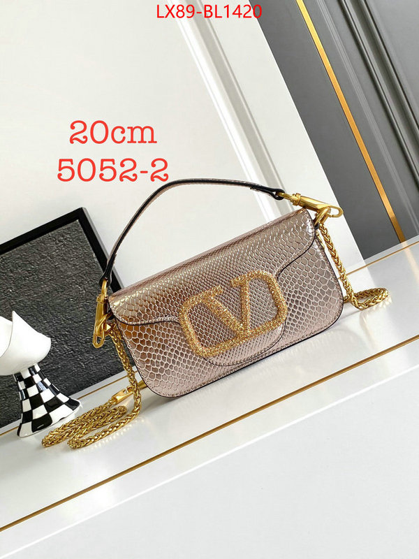 Valentino Bags(4A)-Crossbody- aaaaa ID: BL1420 $: 89USD,
