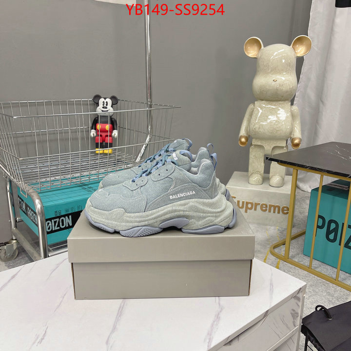 Men Shoes-Balenciaga how quality ID: SS9254 $: 149USD