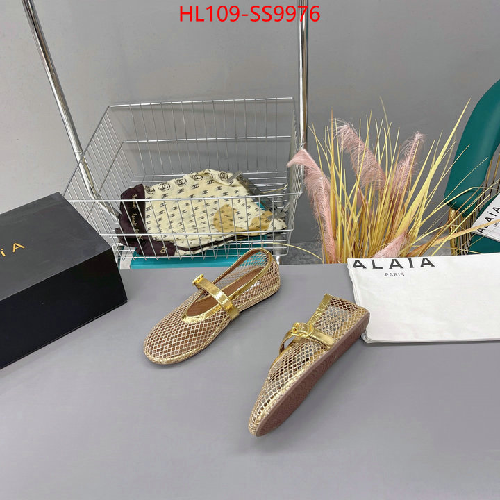 Women Shoes-ALAIA highest quality replica ID: SS9976 $: 109USD