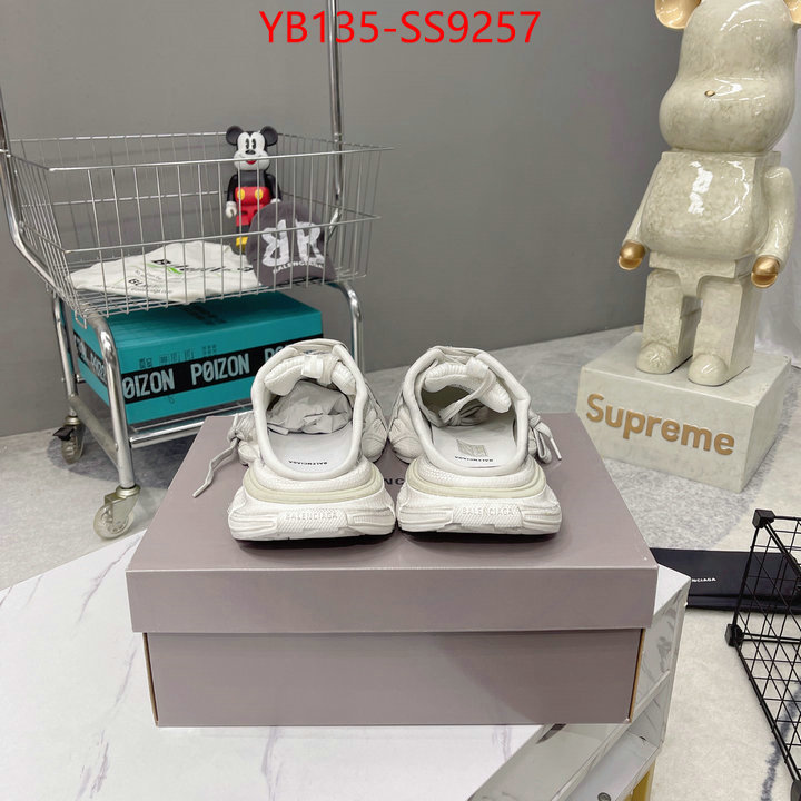 Men Shoes-Balenciaga 2024 replica wholesale cheap sales online ID: SS9257 $: 135USD