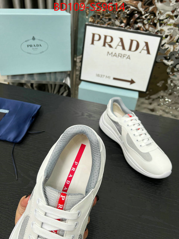 Women Shoes-Prada high quality ID: SS9614 $: 109USD