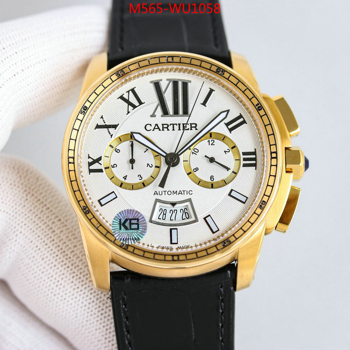 Watch(TOP)-Cartier perfect quality ID: WU1058 $: 565USD