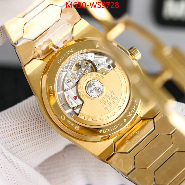 Watch(TOP)-Vacheron Constantin flawless ID: WS9728 $: 630USD