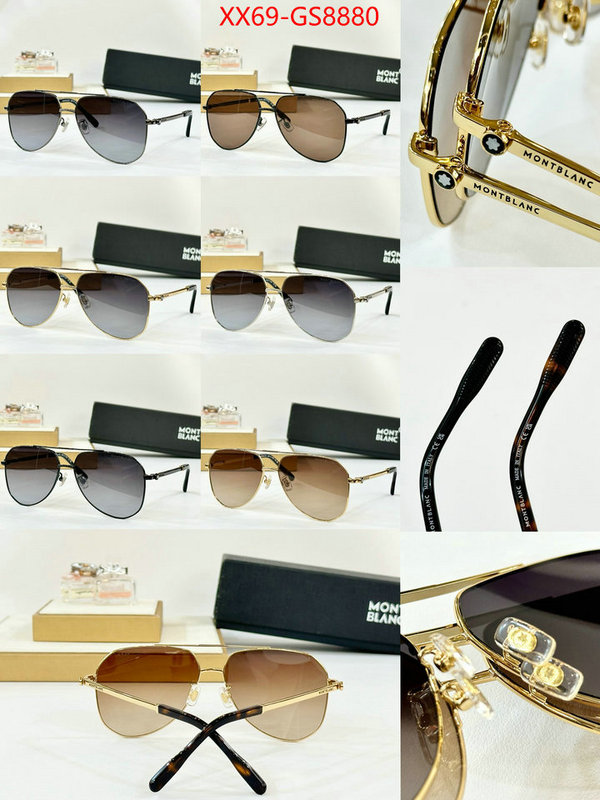Glasses-Montblanc online china ID: GS8880 $: 69USD