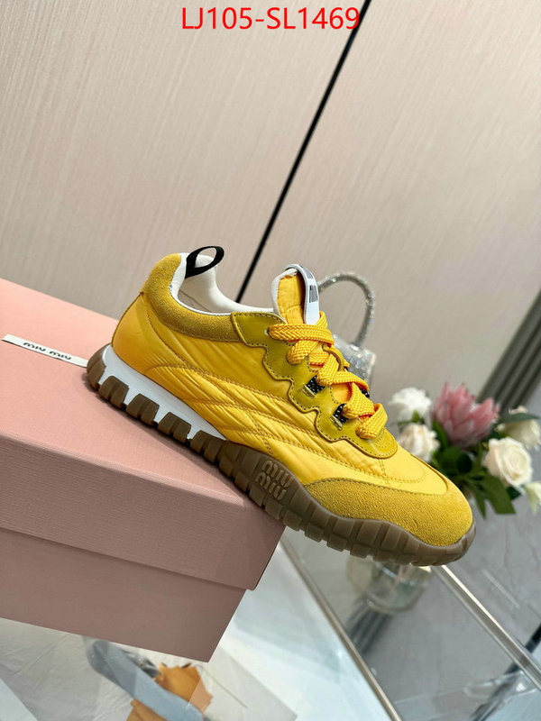 Women Shoes-Miu Miu the highest quality fake ID: SL1469 $: 105USD