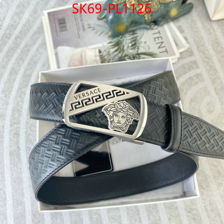 Belts-Versace buy luxury 2024 ID: PL1126 $: 69USD