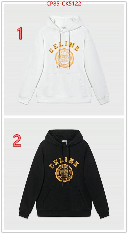 Clothing-Celine best luxury replica ID: CK5122 $: 85USD