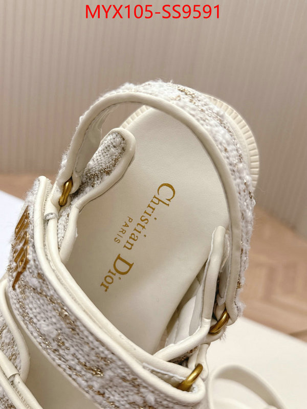 Women Shoes-Dior high quality designer replica ID: SS9591 $: 105USD