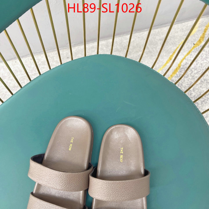 Women Shoes-The Row we offer ID: SL1026 $: 89USD