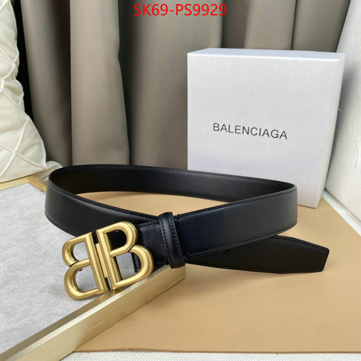 Belts-Balenciaga unsurpassed quality ID: PS9929 $: 69USD