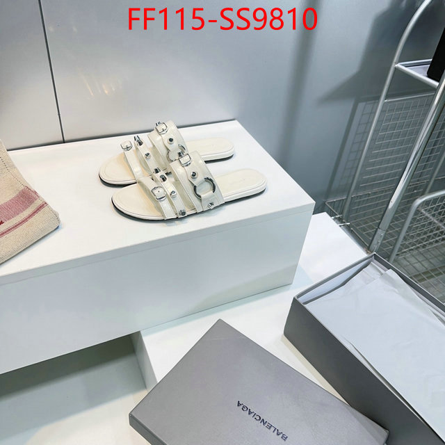 Women Shoes-Balenciaga buy 1:1 ID: SS9810 $: 115USD