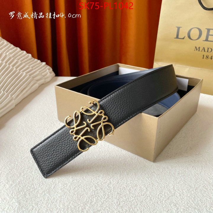 Belts-Loewe designer 1:1 replica ID: PL1042 $: 75USD