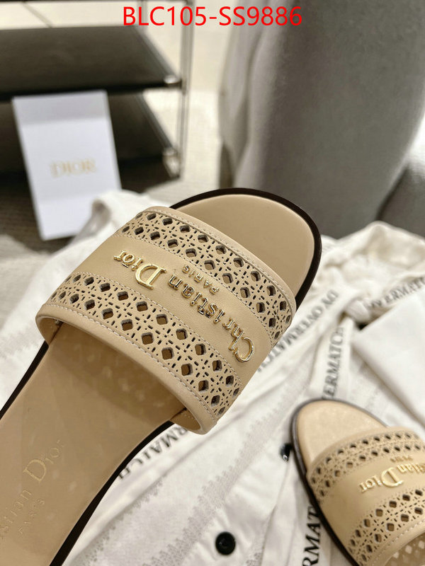 Women Shoes-Dior designer ID: SS9886 $: 105USD