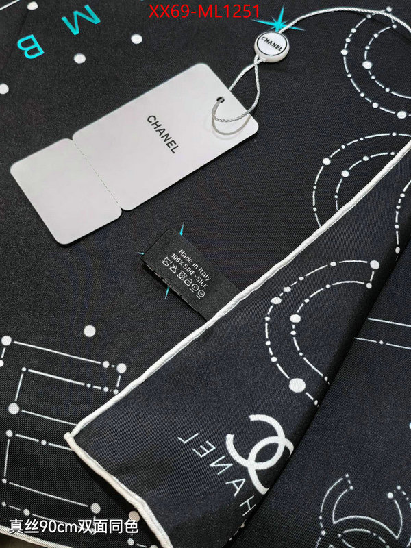 Scarf-Chanel shop now ID: ML1251 $: 69USD
