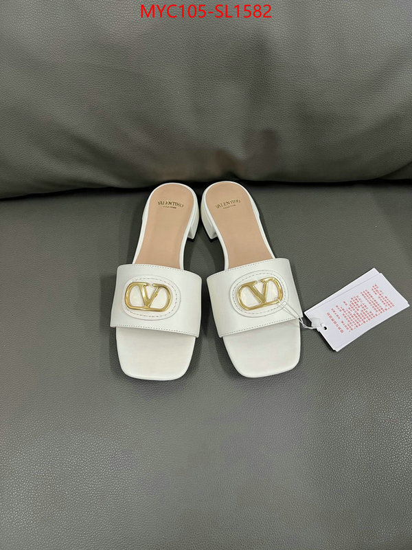 Women Shoes-Valentino best replica ID: SL1582 $: 105USD