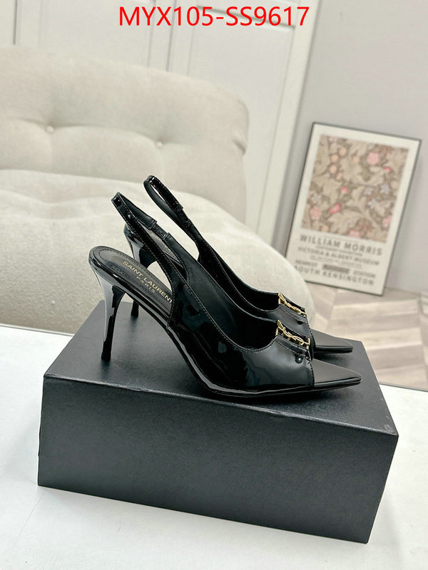 Women Shoes-YSL every designer ID: SS9617 $: 105USD