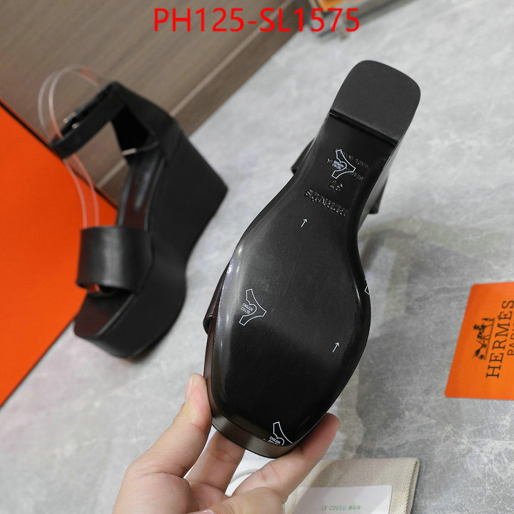 Women Shoes-Hermes highest product quality ID: SL1575 $: 125USD