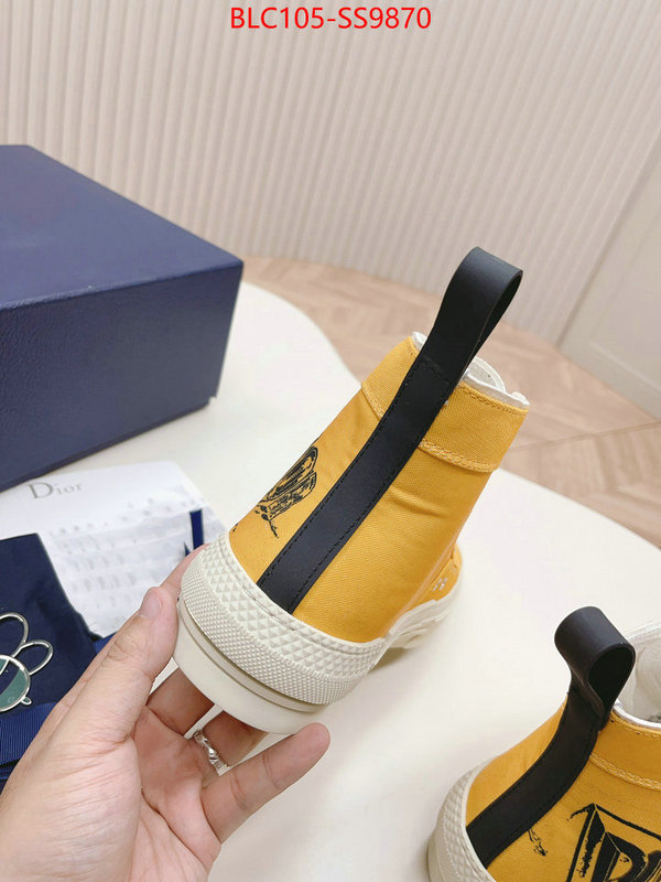 Men shoes-Dior buy cheap replica ID: SS9870 $: 105USD