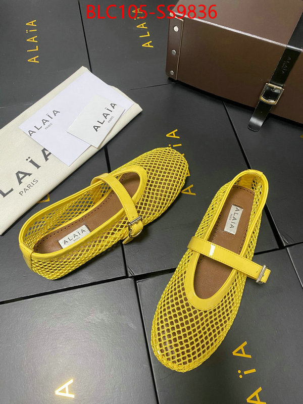 Women Shoes-ALAIA new 2024 ID: SS9836 $: 105USD