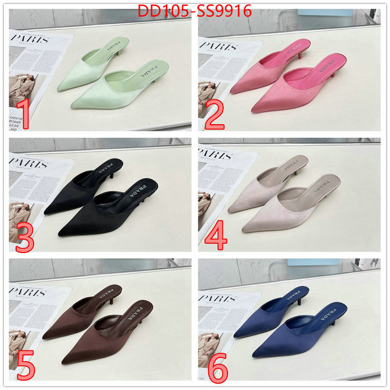 Women Shoes-Prada best fake ID: SS9916 $: 105USD