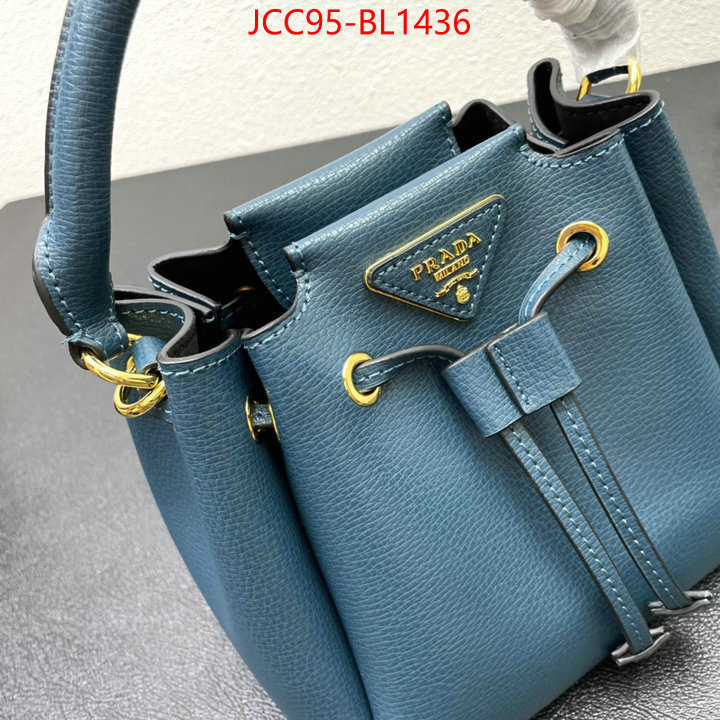 Prada Bags(TOP)-bucket bag designer fake ID: BL1436 $: 95USD,