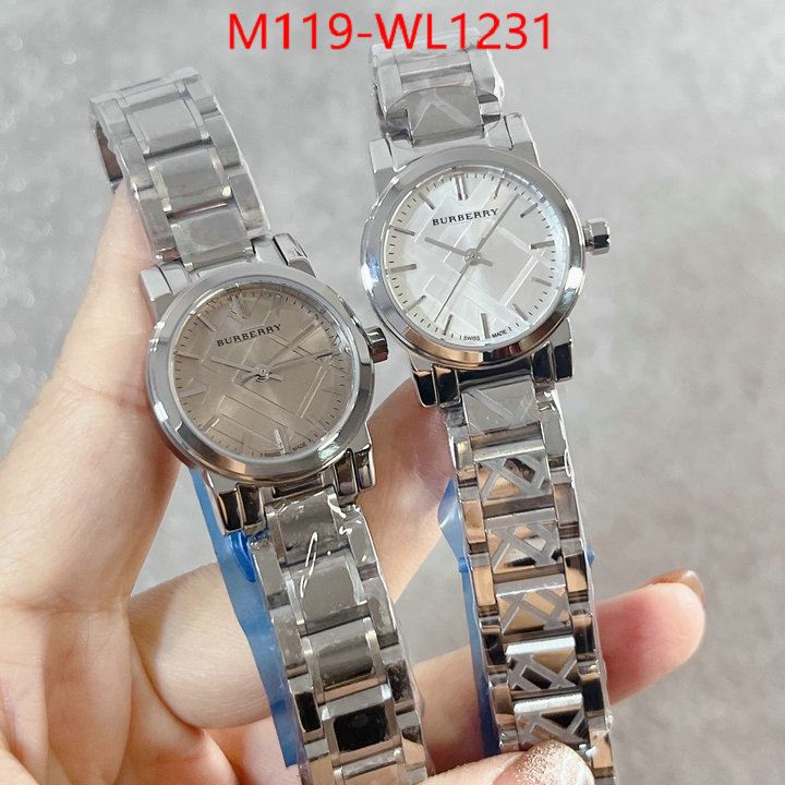 Watch(4A)-Burberry replica every designer ID: WL1231 $: 119USD